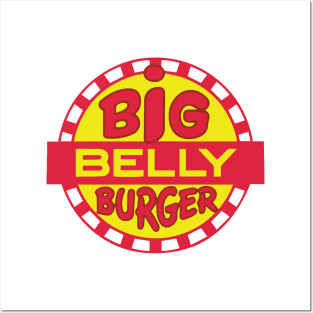 Big Belly Burger shirt - Arrow, Diggle, Starling City Posters and Art